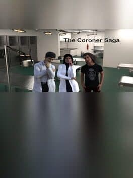 The Coroner Saga cover art