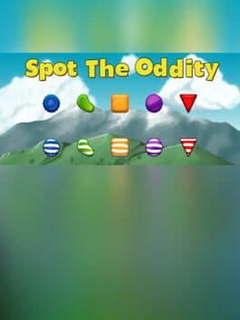Spot the Oddity cover art