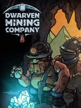 Dwarven Mining Company cover art