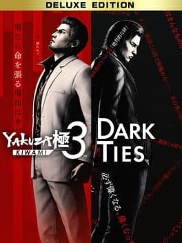 Yakuza Kiwami 3 & Dark Ties: Deluxe Edition cover art