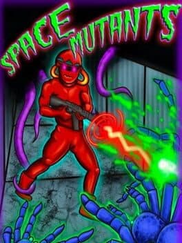 Space Mutants cover art