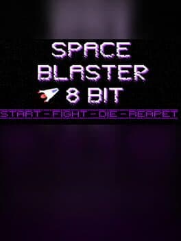 Space Blaster 8 Bit cover art