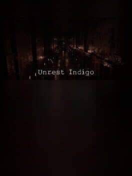 Unrest Indigo cover art