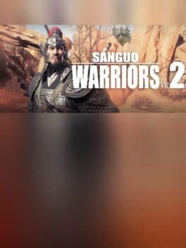 Sanguo Warriors VR2 cover art