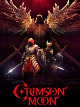 Crimson Moon cover art
