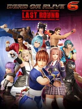 Dead or Alive 6 Last Round cover art
