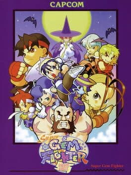 Super Gem Fighter Mini Mix cover art
