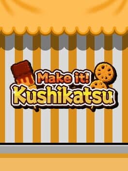 Make it! Kushikatsu cover art