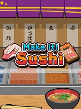 Make it! Sushi cover art