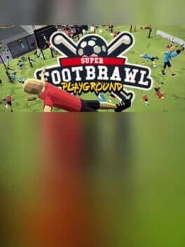 Footbrawl Playground cover art