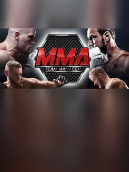 MMA Team Manager cover art