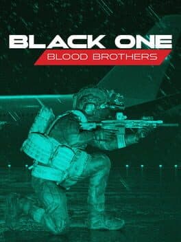 Black One Blood Brothers cover art