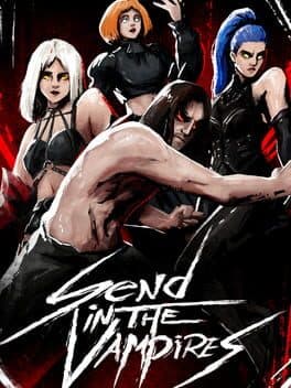 Send In The Vampires cover art