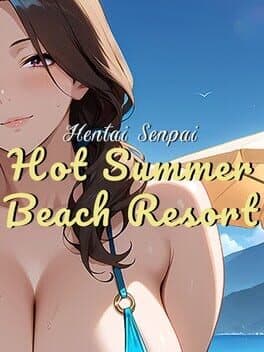 Hentai Senpai: Hot Summer Beach Resort cover art