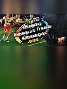 Rugby League Team Manager 2018 cover art