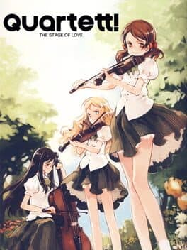 Quartett!: The Stage of Love - First Press Limited Edition cover art