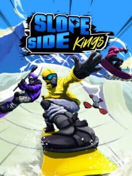 Slopeside Kings cover art