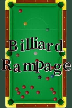 Billiard Rampage cover art