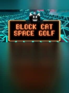 Block Cat Space Golf cover art