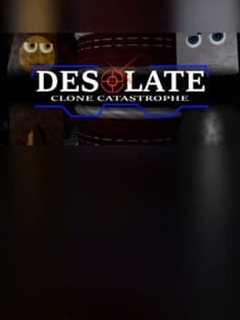 Desolate: Clone Catastrophe cover art