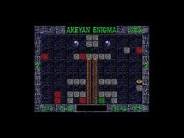 Akeyan Enigma cover art