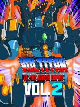 Foot Fetish Fortress VolTitan Vs. The Jundoh Empire Vol.2 cover art