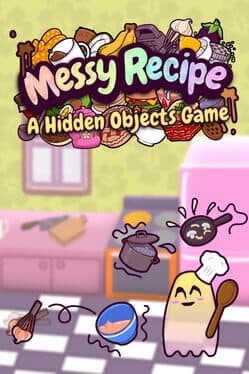 Messy Recipe: A Hidden Object Game cover art