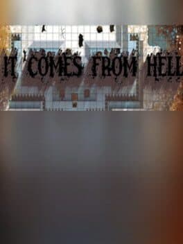 It comes from hell cover art
