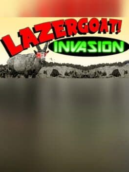 Lazergoat: Invasion cover art