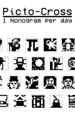 Picto-Cross: 1 Nonogram per Day cover art