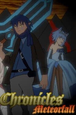 Chronicles Meteorfall cover art