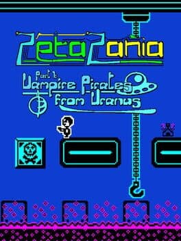 ZetaZania Part 1: Vampire Pirates from Uranus cover art