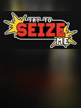 Try to seize me cover art