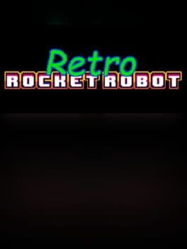 Retro Rocket Robot cover art
