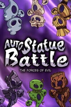 Auto Statue Battle: The Forces of Evil cover art