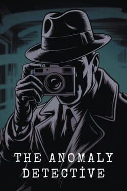 The Anomaly Detective cover art