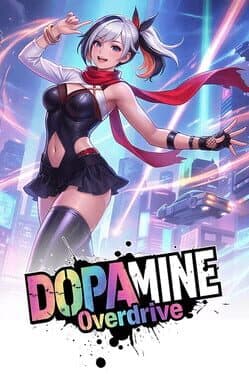 Dopamine Overdrive cover art