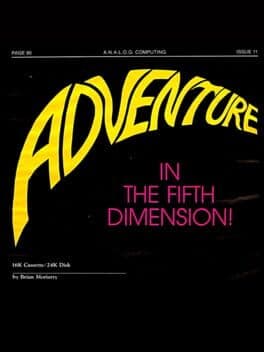 Adventure in the Fifth Dimension cover art
