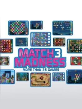Match 3 Madness cover art