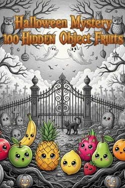 Halloween Mystery: 100 Hidden Object Fruits cover art