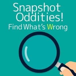 Snapshot Oddities! Find What's Wrong cover art