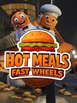 Hot Meals Fast Wheels cover art