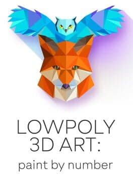 LowPoly 3D Art Paint by Number cover art