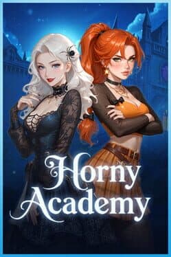 Horny Academy cover art