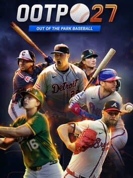 Out of the Park Baseball 27 cover art