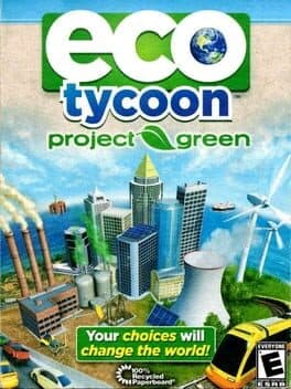 Eco Tycoon: Project Green cover art
