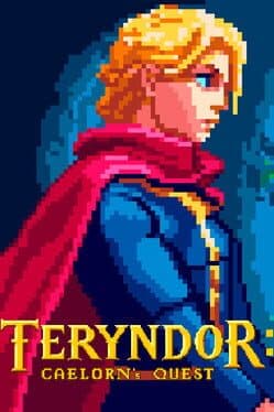 Teryndor: Caelorn’s Quest cover art