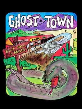 Ghost Town cover art