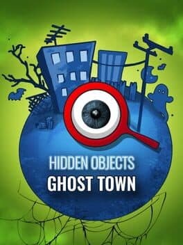 Hidden Objects: Ghost Town cover art