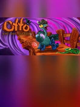 Otto the Odd Ostrich cover art